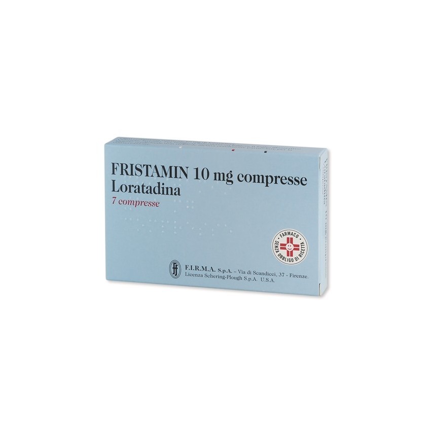 Fristamin Fristamin*7cpr 10mg