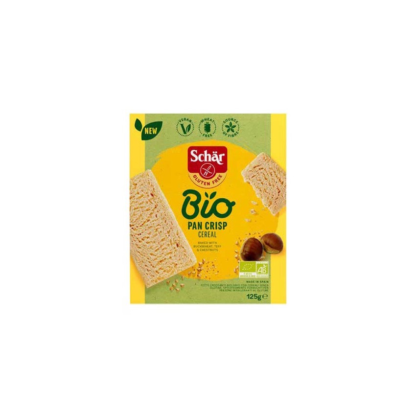 Cereal Schar Bio Pan Crisp Cereal125g