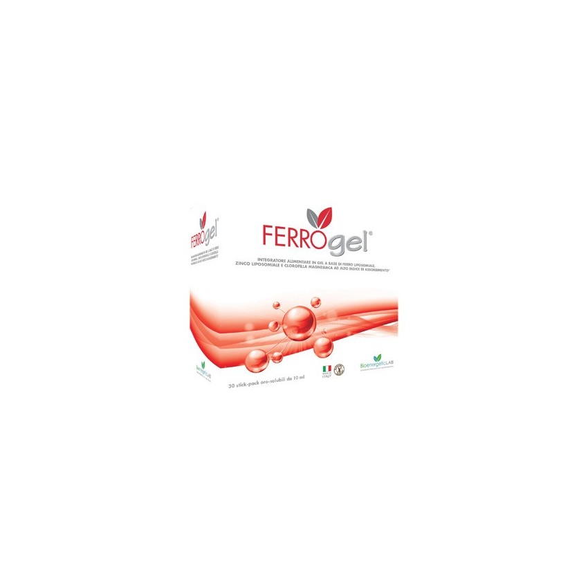 Bioenergetic Lab Ferrogel 30stick Pack