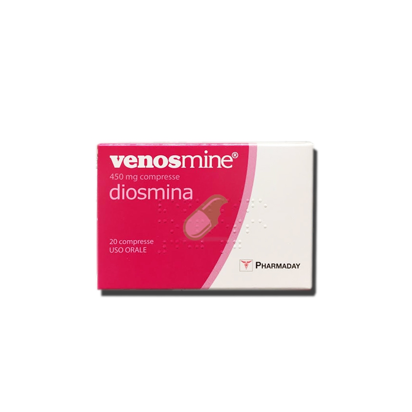 Venosmine Venosmine*20cpr 450mg