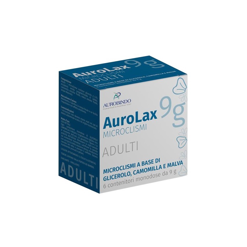 Aurolax Aurolax Microclismi Adulti 6pz