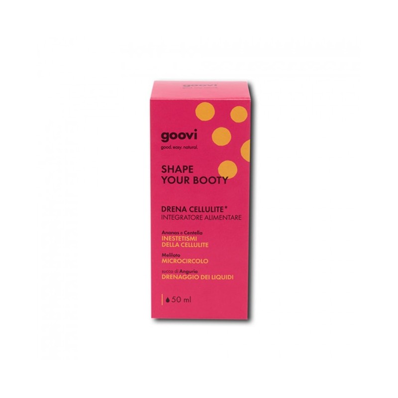 Goovi Goovi, Integratore Drena Cellulite 50ml