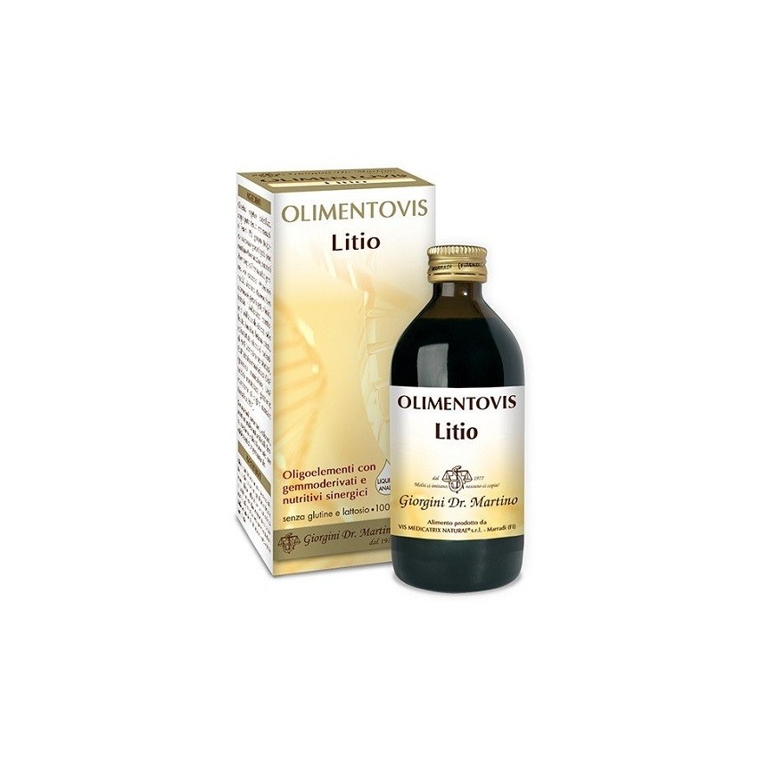  Litio Olimentovis 200ml