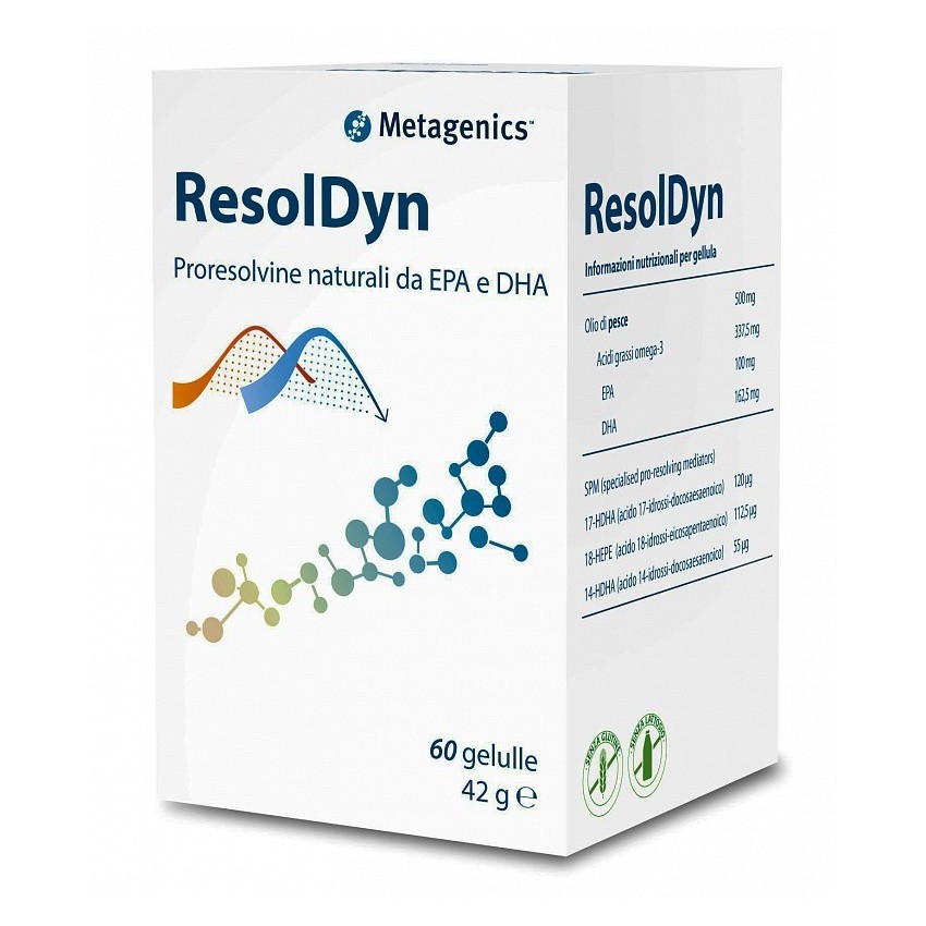 Metagenics Metagenics Resoldyn 60 gellule 42g