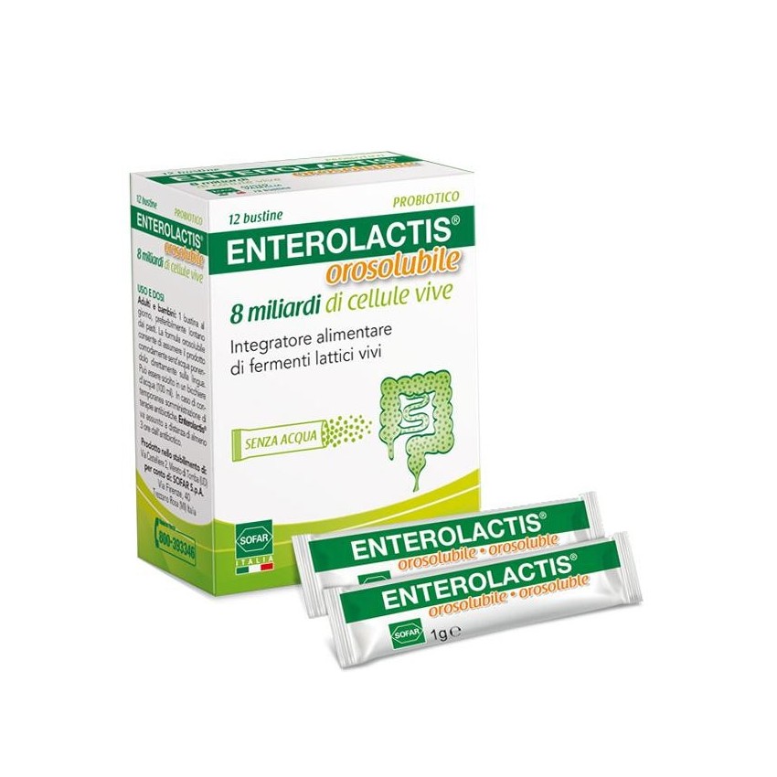  Enterolactis 8mld 12bust Oroso