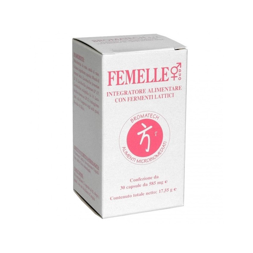 Femelle Bromatech, Femelle 30 capsule