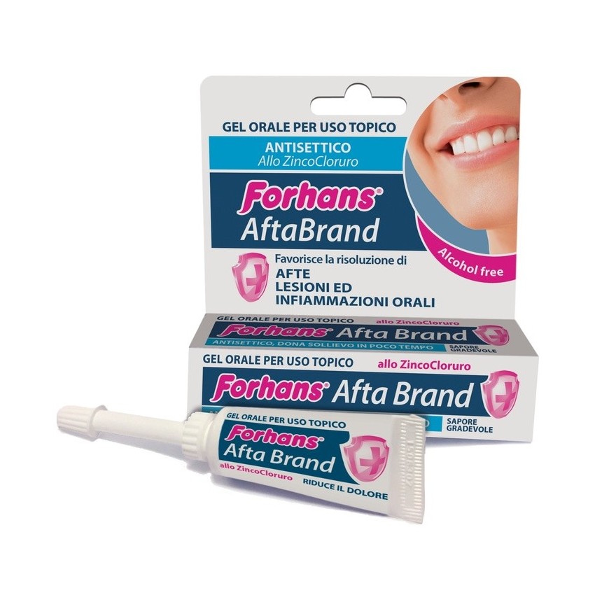 Forhans Forhans Aftabrand Gel 10ml