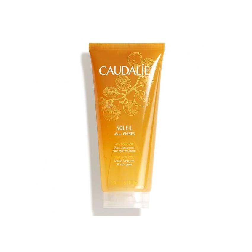 Caudalie Caudalie, Gel Doccia Soleil des Vignes 200ml