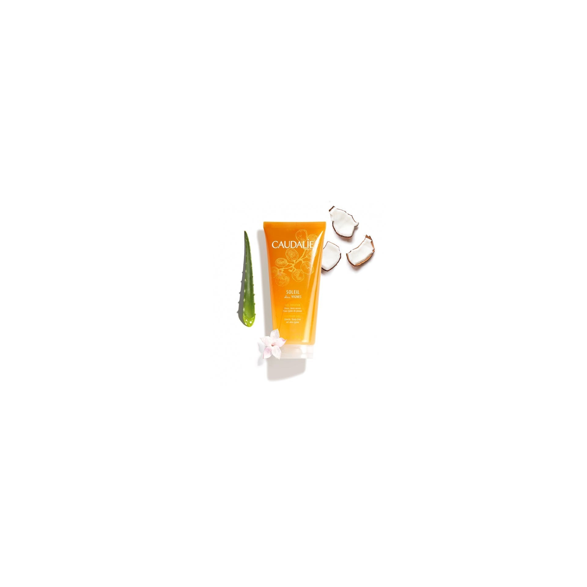 Caudalie Caudalie, Gel Doccia Soleil des Vignes 200ml