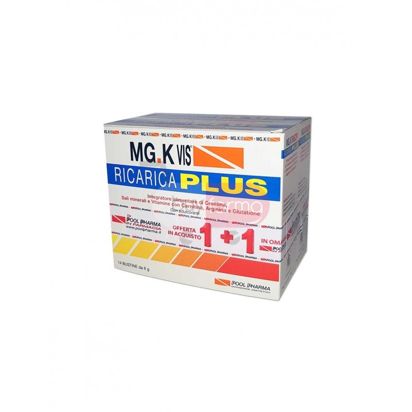  Mgk Vis Ricarica Plus 14+14 buste