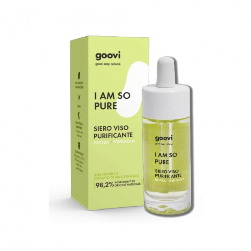 Goovi Goovi, Siero Viso Purificante 30ml