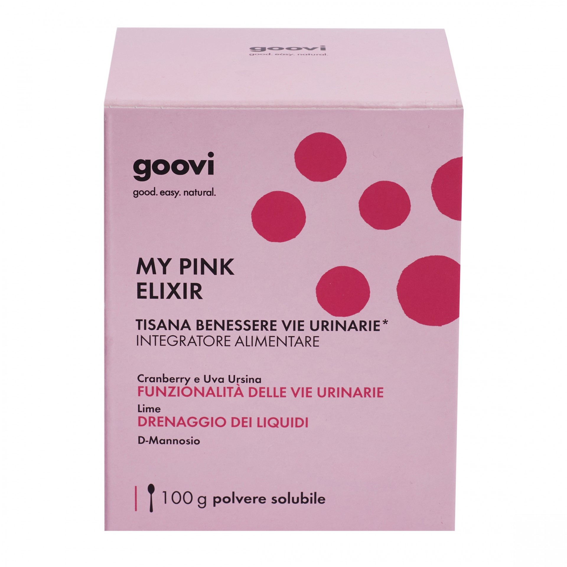 Goovi Goovi, Tisana Benessere Vie Urinarie 100g