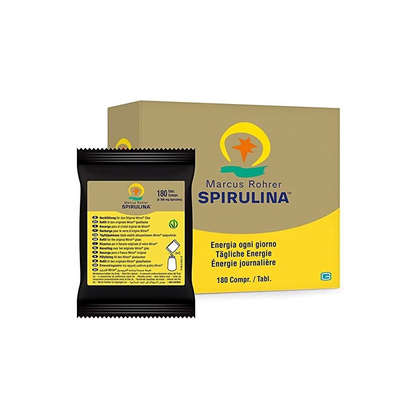  Spirulina Marcus Rohrer Ricarica 180cpr