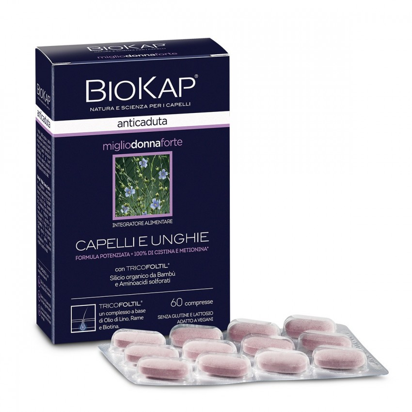 Biokap Biokap Miglio Donna Forte 60 compresse