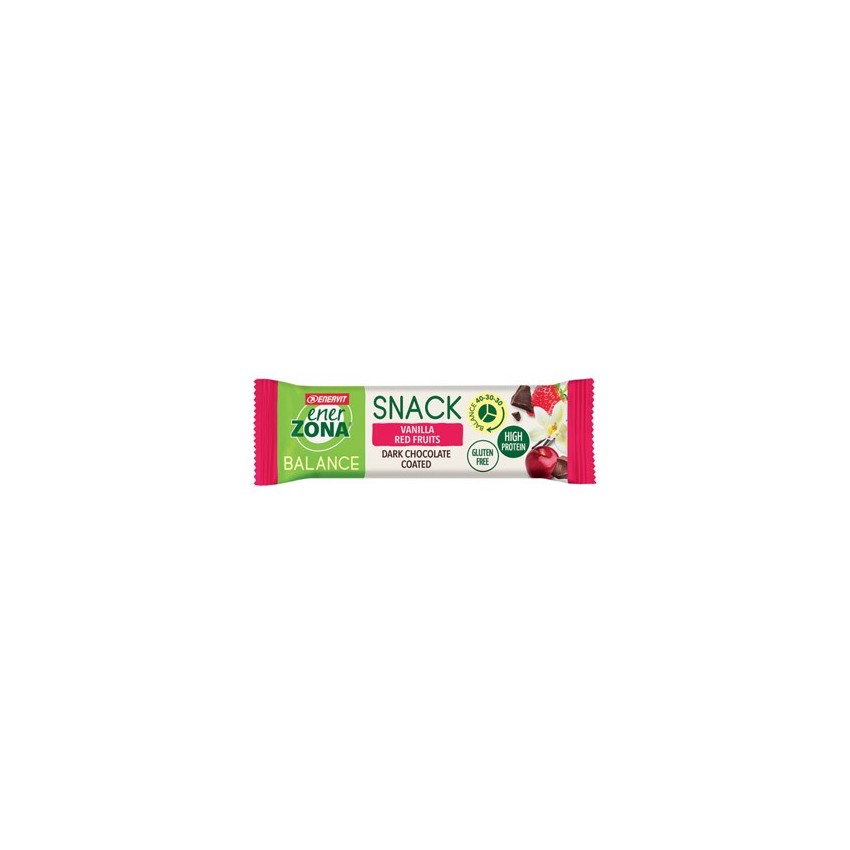 Enervit Enerzona Snack Vanilla Red 33g