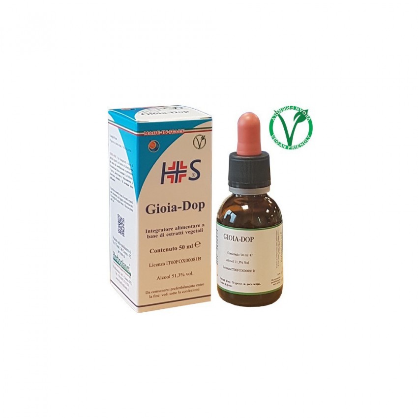 Herboplanet Gioia Dop Gocce 50ml