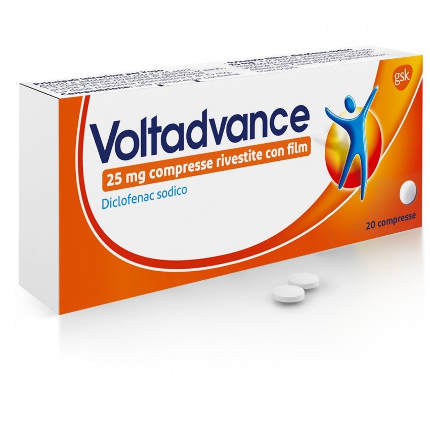 Voltadvance Voltadvance 20 Compresse Rivestite 25mg