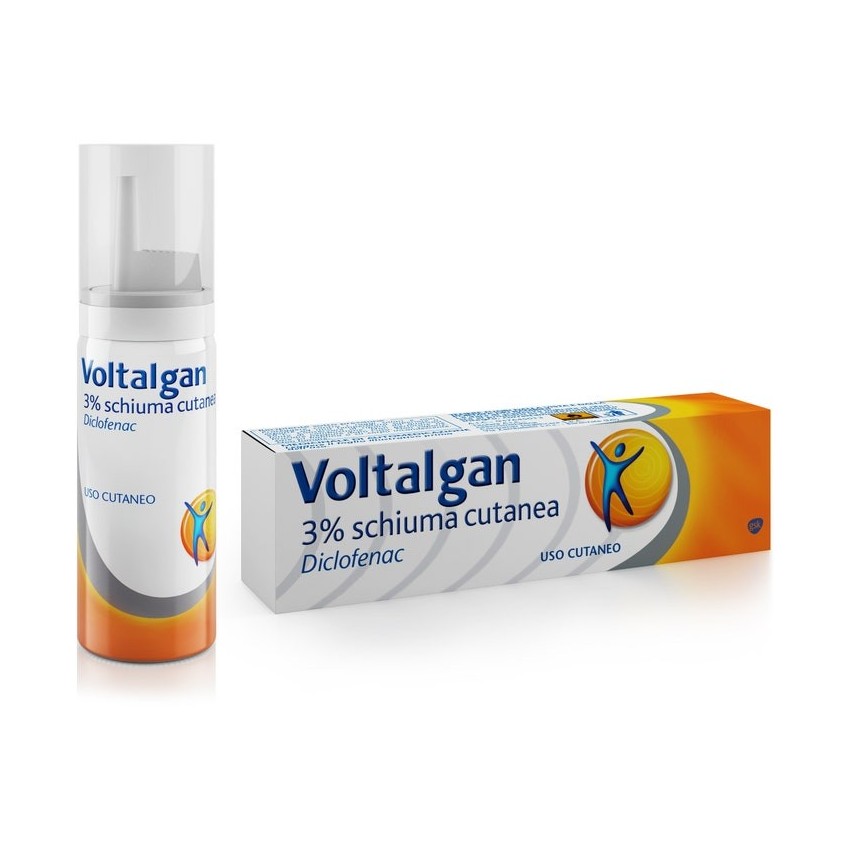 Volta Voltalgan Schiuma Cutanea 50g 3%