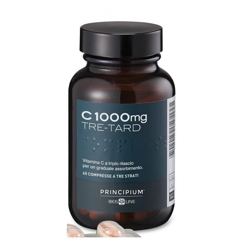 Bios Line Bios Line Principium C1000 mg Tre-tard 60 compresse