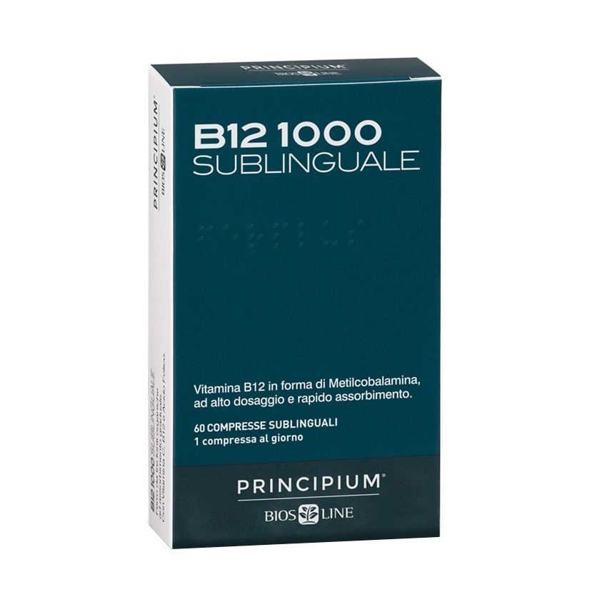 Bios Line Bios Line Principium B12 1000 Sublinguale 60 compresse