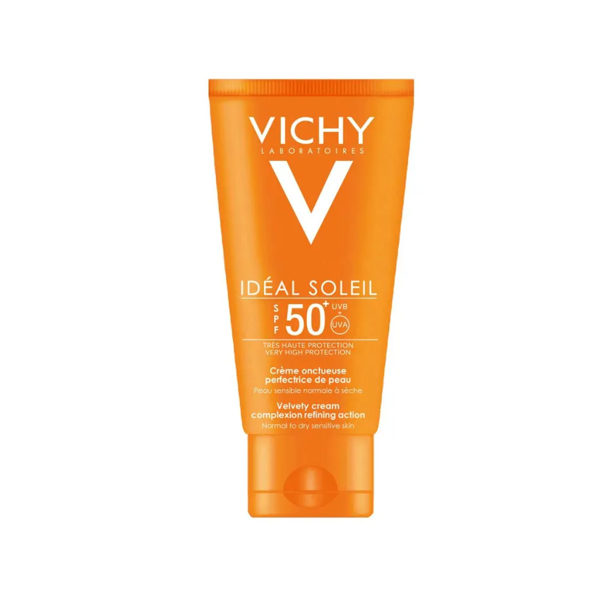 Vichy Ideal Soleil Crema Viso Vellutata Spf 50