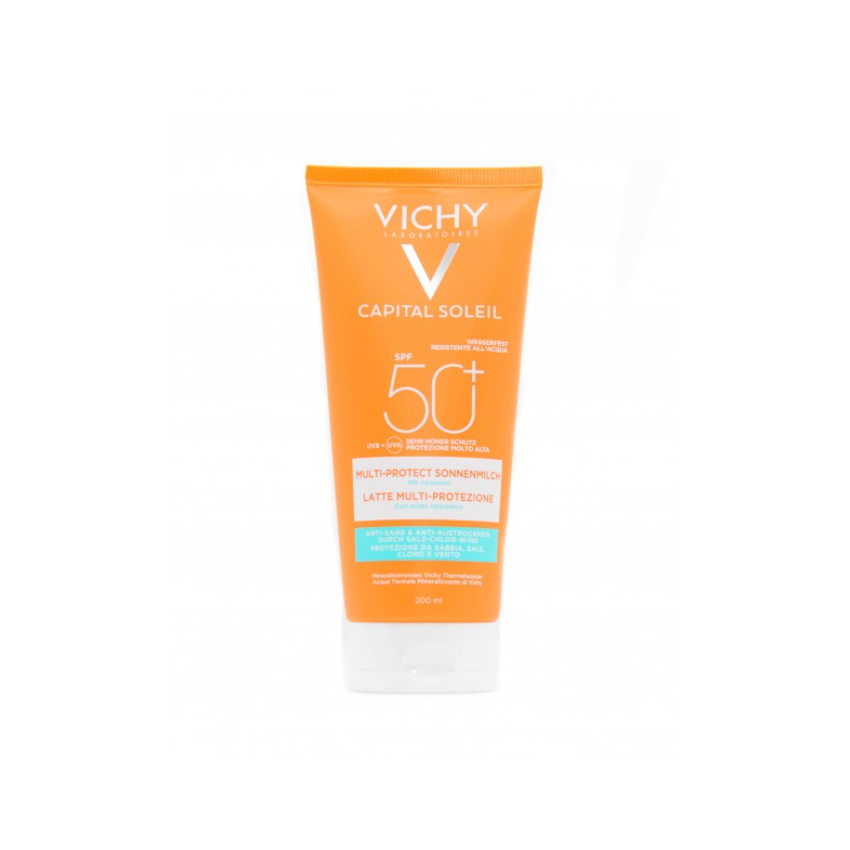 Vichy Vichy Capital Soleil Beach Protect Latte Spf 50+ 200ml