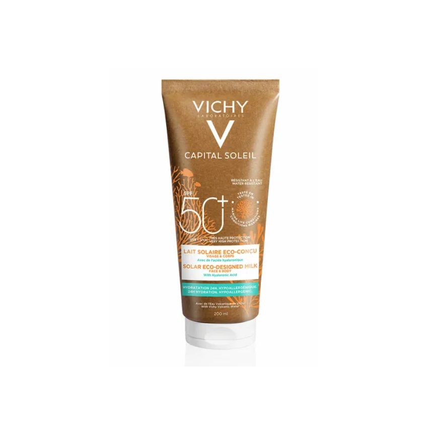 Vichy Vichy Capital Latte Solare Eco-sostenibile Spf 50+ 200ml