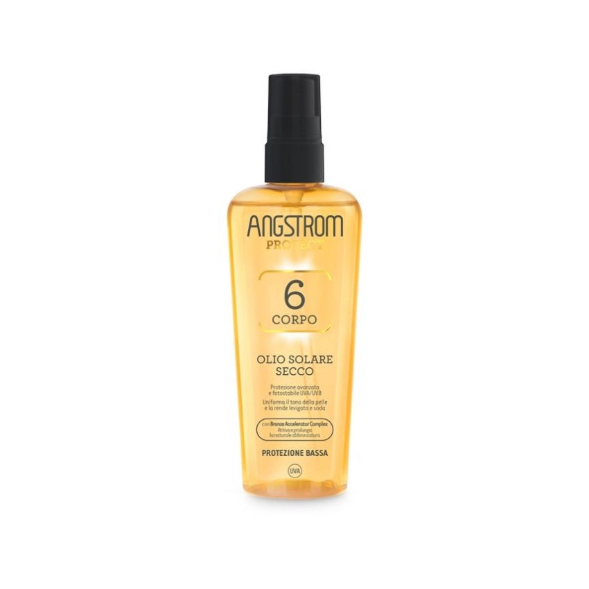 Angstrom Angstrom Protect Olio Solare Secco Spf 6 150ml