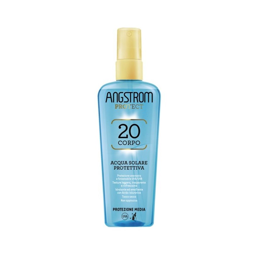 Angstrom Angstrom Protect Acqua Solare Spf 20 140ml