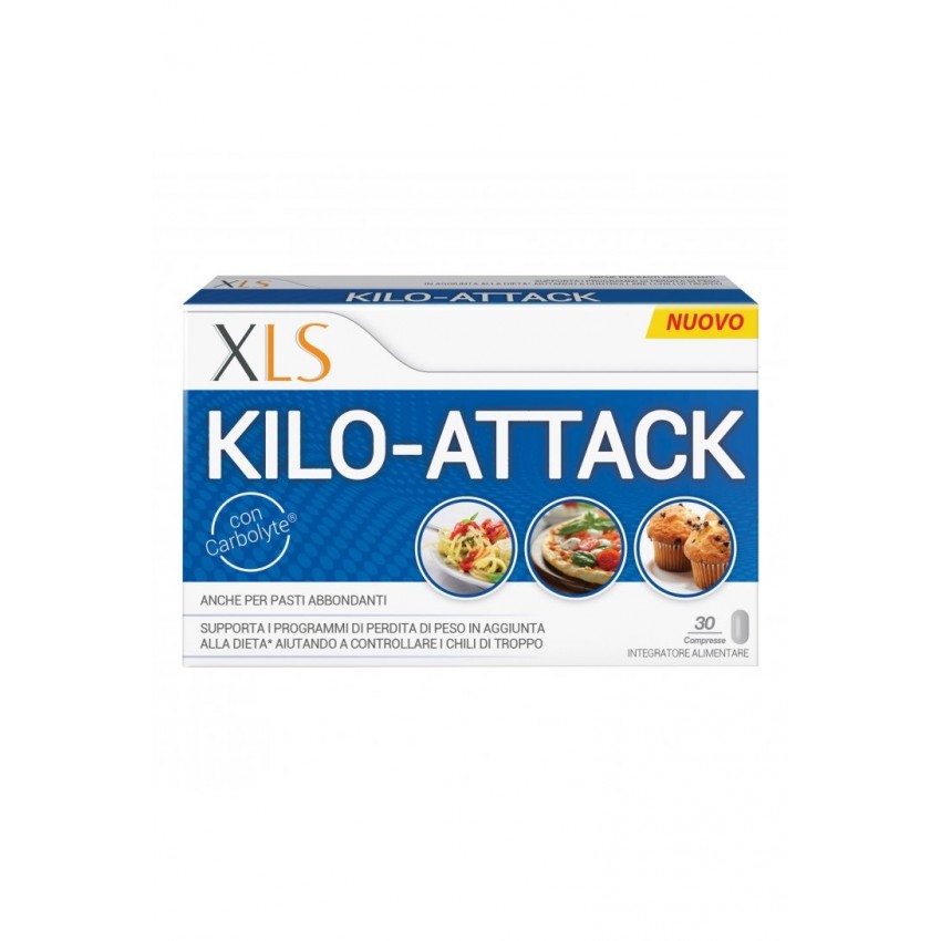 Xls Xls Kilo Attack 30 compresse