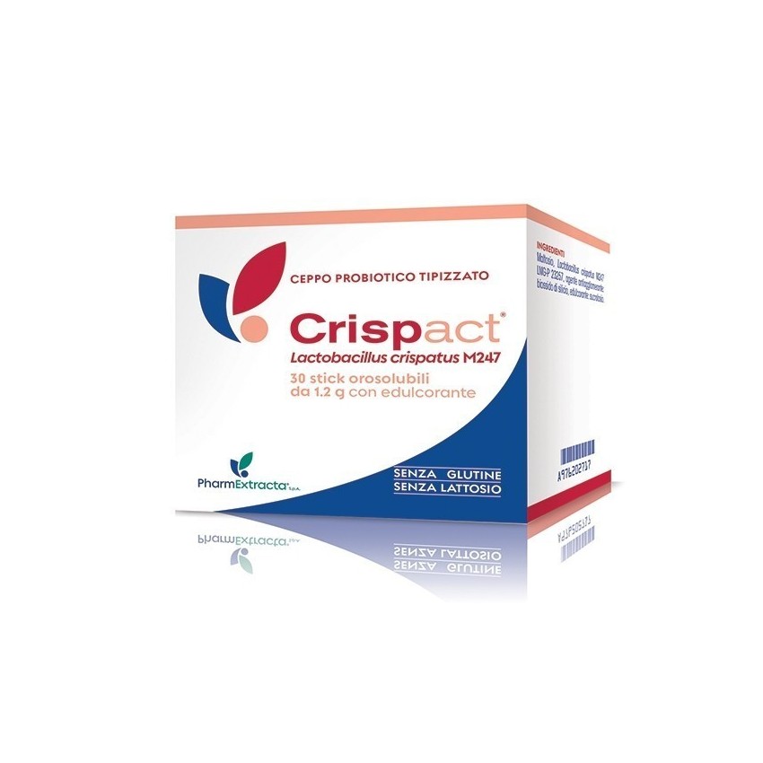 Pharmextracta Crispact 30 stick Orosolubili