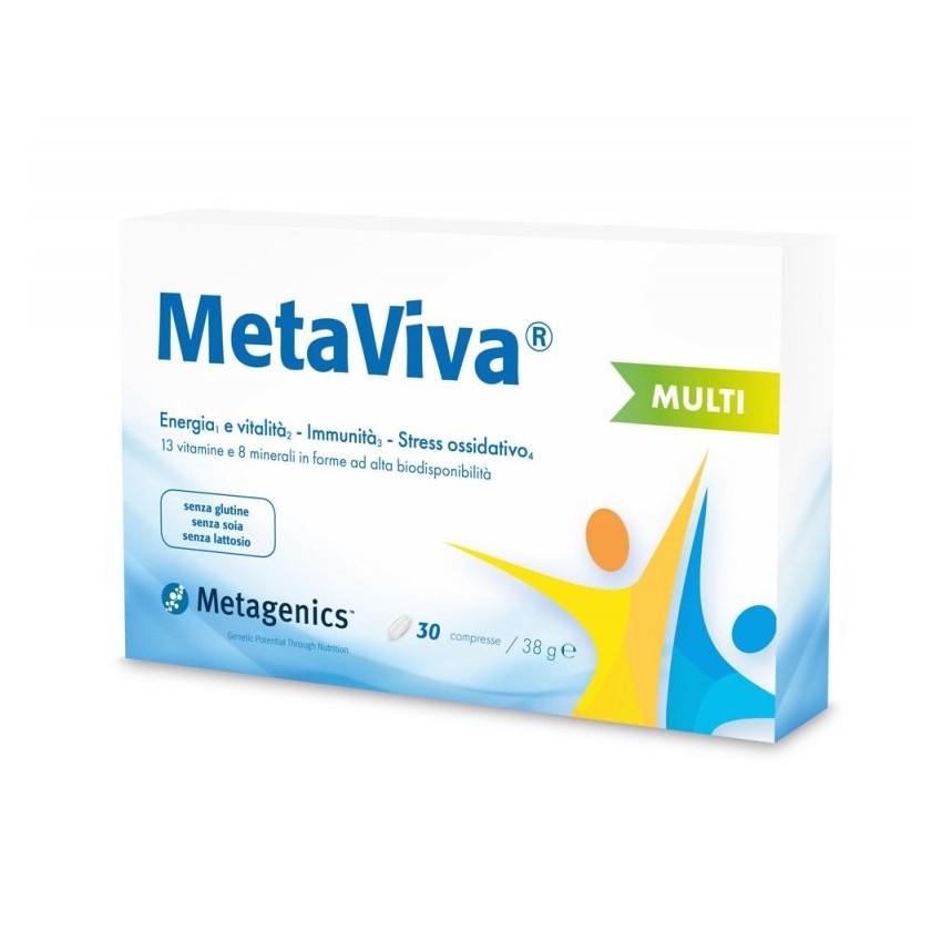 Metagenics Metagenics Metaviva Multi 30 compresse