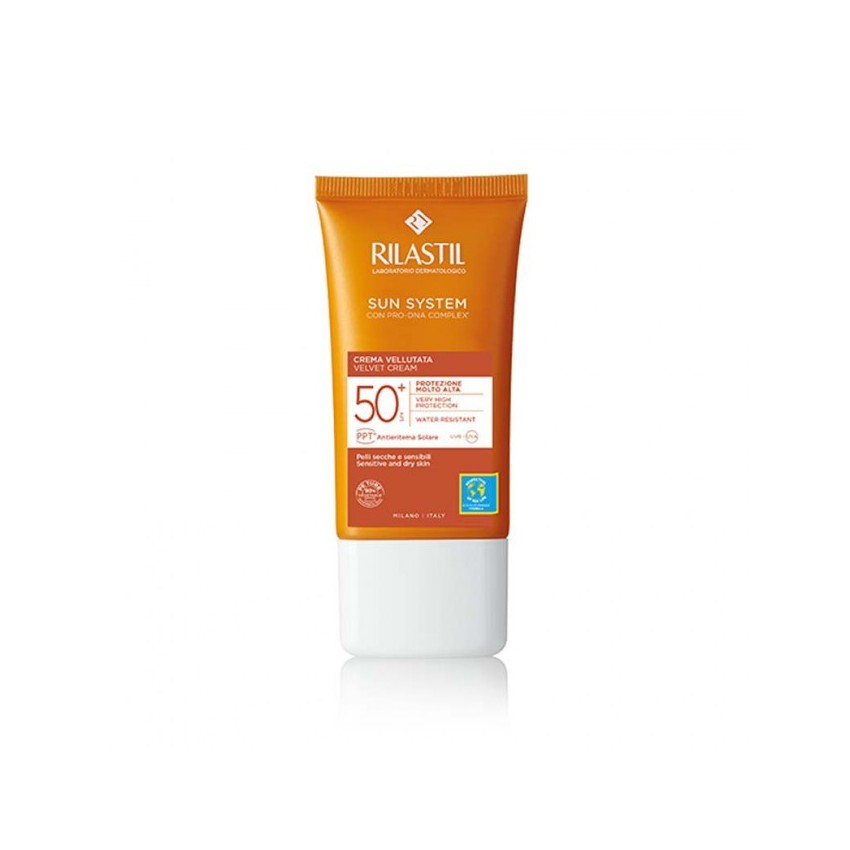 Rilastil RILASTIL SUN SYSTEM PHOTO PROTECTION TERAPY SPF 50+ CREMA VELLUTANTE 50 ML