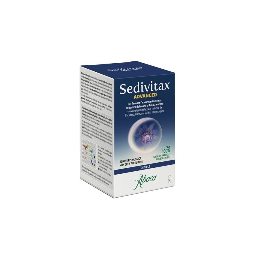 Aboca Aboca Sedivitax Advanced 70 Capsule