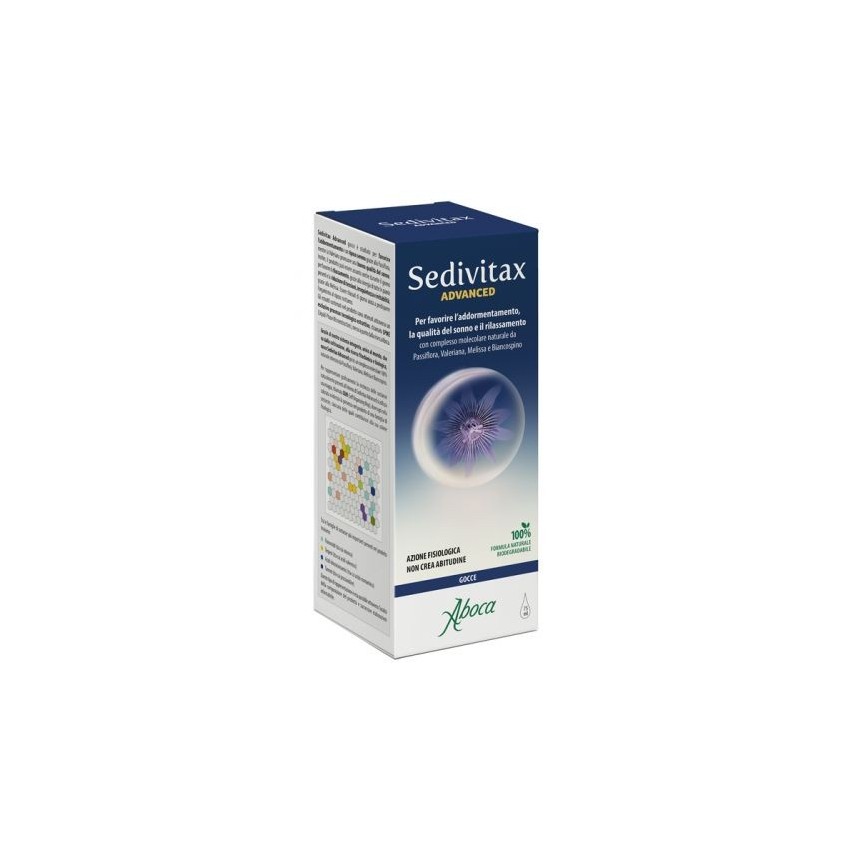 Aboca Aboca Sedivitax Advanced Gocce 75ml