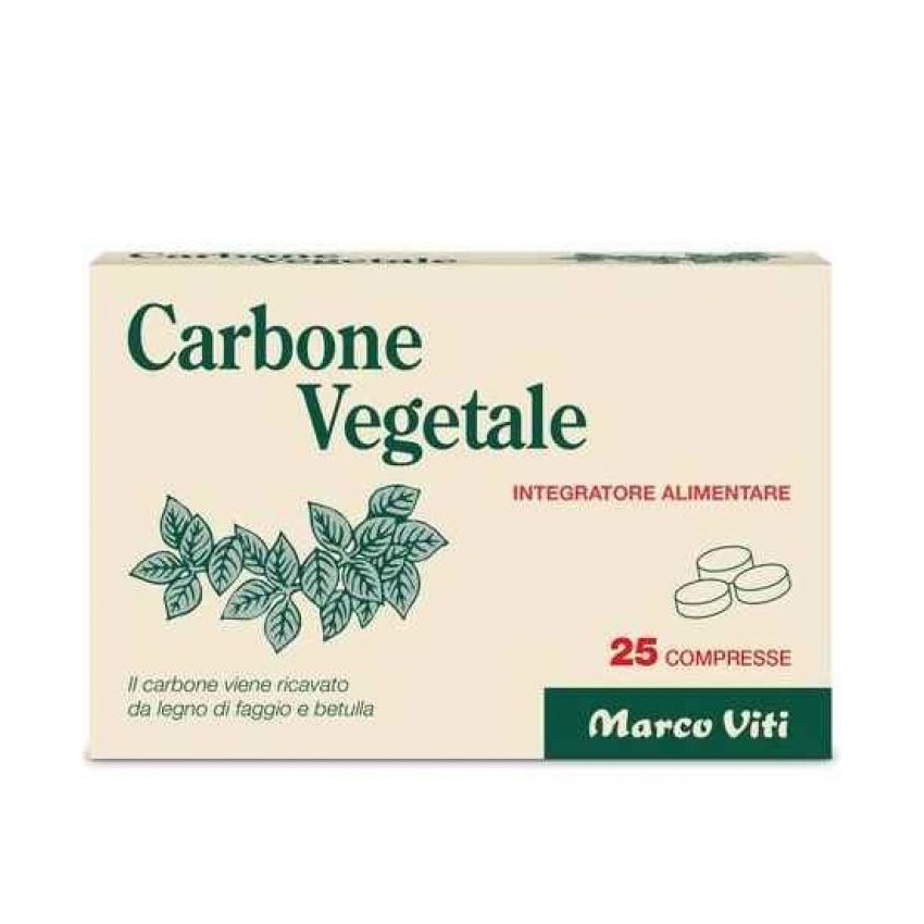 Marco Viti Marco Viti Carbone Vegetale 25 compresse