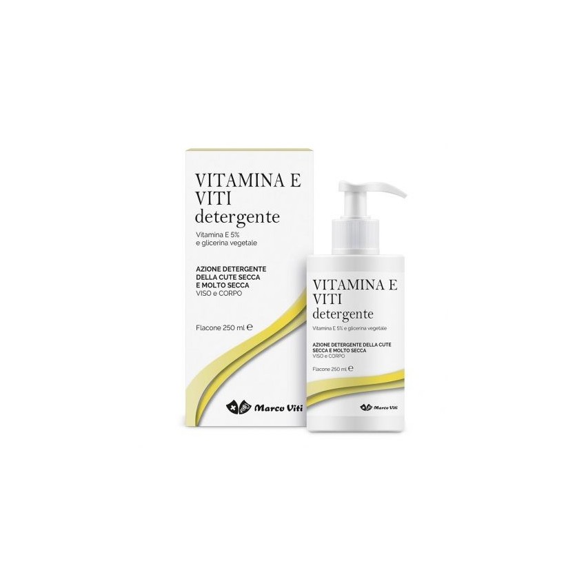 Zeta Farmaceutici Marco viti Vitamina E Viti Detergente 250ml