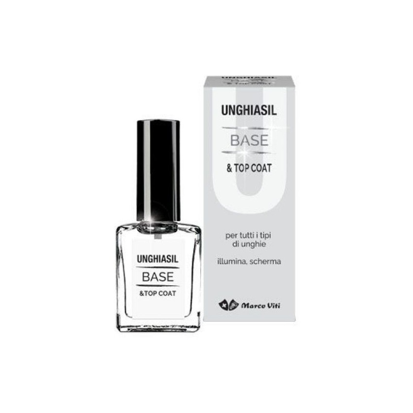 Unghiasil Marco Viti Unghiasil Base & Top Coat 10ml