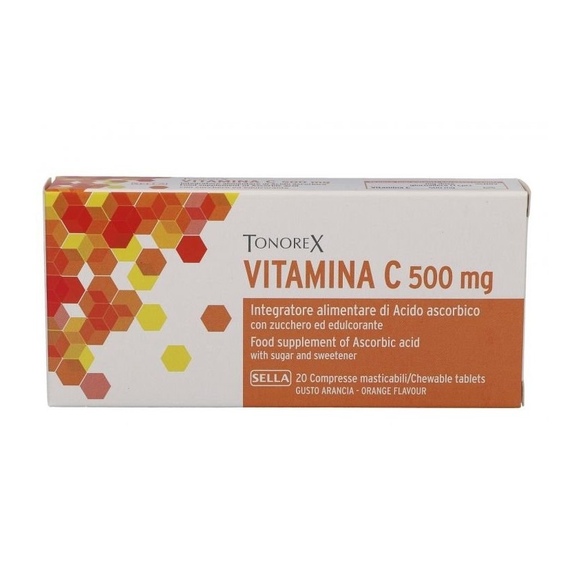 Tonorex Tonorex Vitamina C 500mg 20cpr