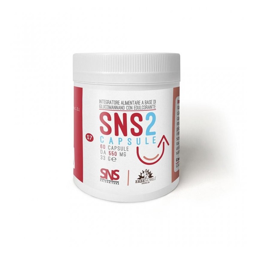 Erbenobili SNS2 ERBENOBILI 60 CAPSULE