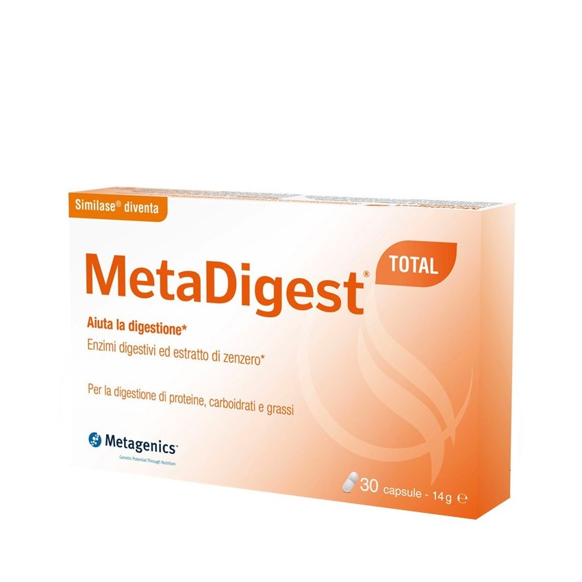 Metagenics Metagenics Metadigest Total 15 Compresse