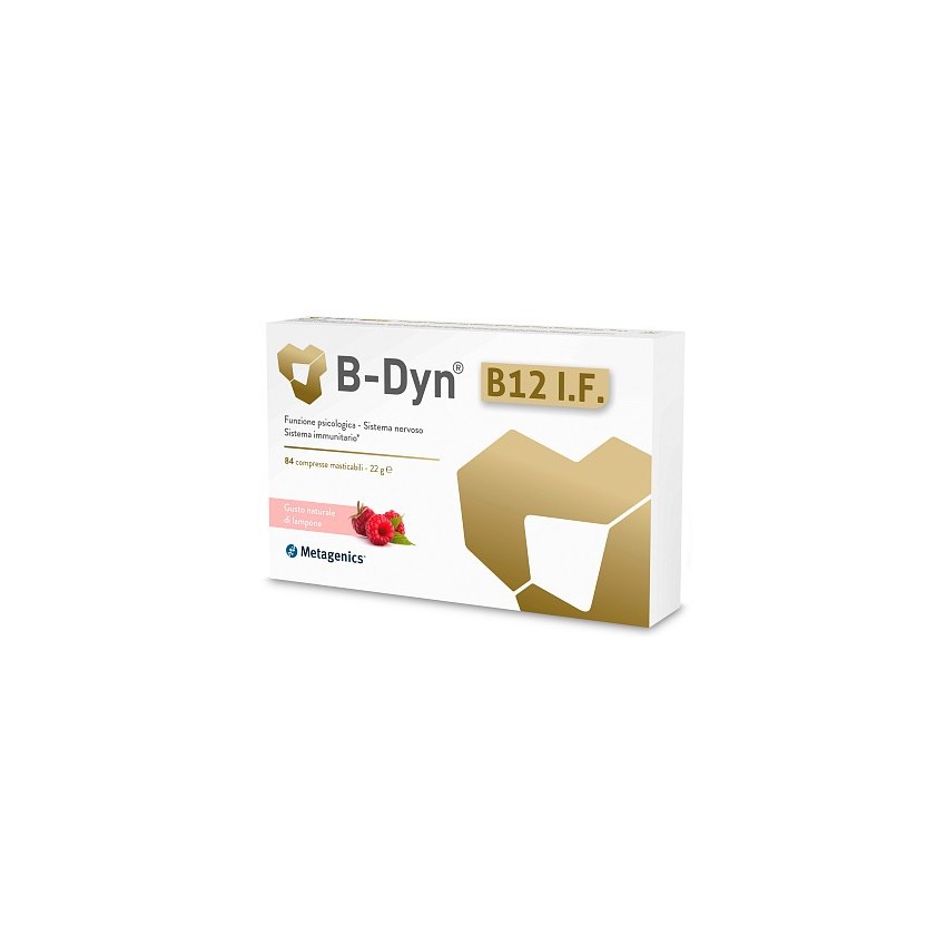  Metagenics B-dyn B12 If 84 Compresse Masticabili