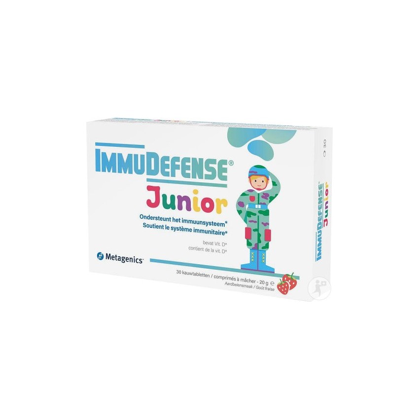 Metagenics Metagenics Immudefense Junior 30 Compresse Masticabili