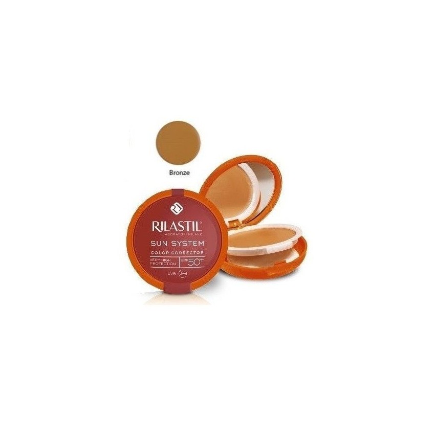 Rilastil Rilastil Sun System Fondotinta Bronzé Correttore del Colore  SPF50+  10ml