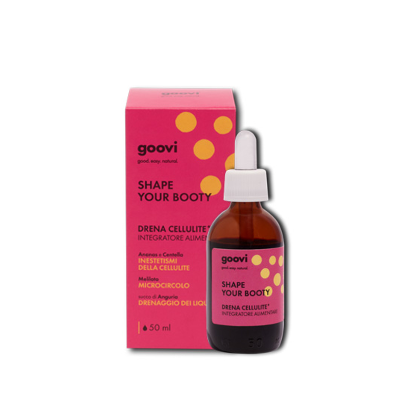 Goovi Goovi Shape Your Booty Drenante Cellulite 50ml