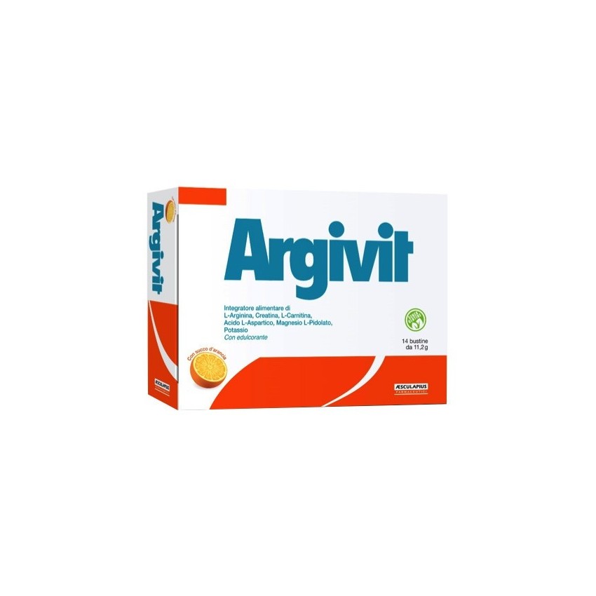 Aesculapius Farmaceutici Argivit 14 buste