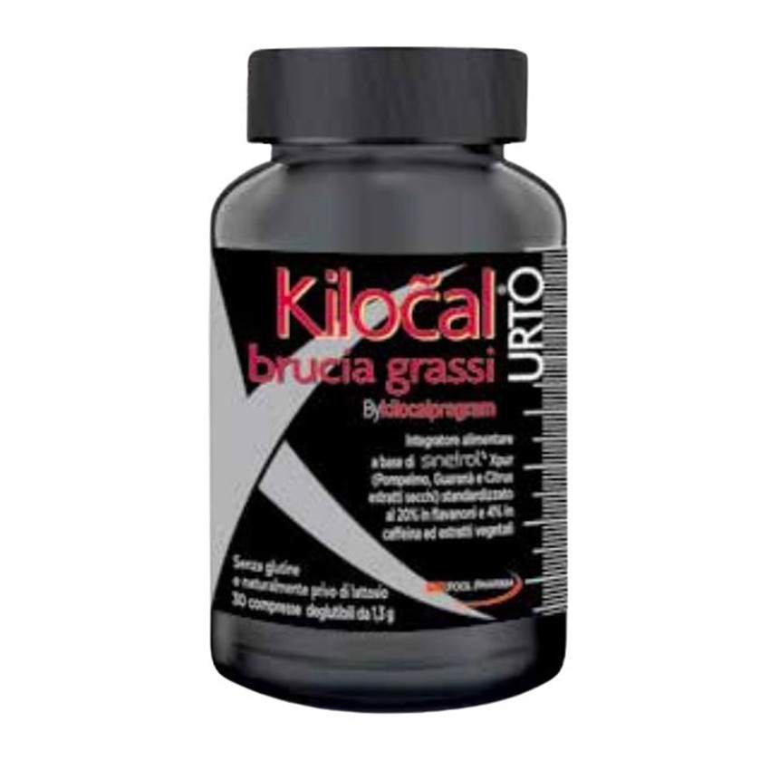 Kilocal Kilocal Brucia Grassi Urto 30 Compresse