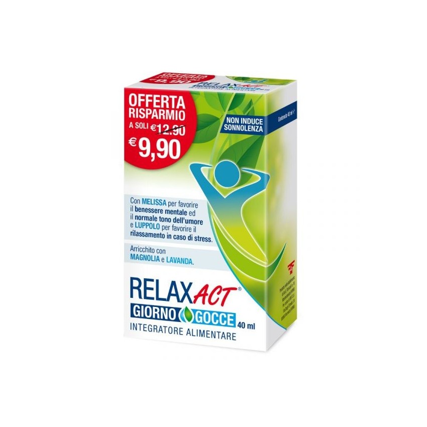 F&f Relax Act Giorno Gocce 40ml