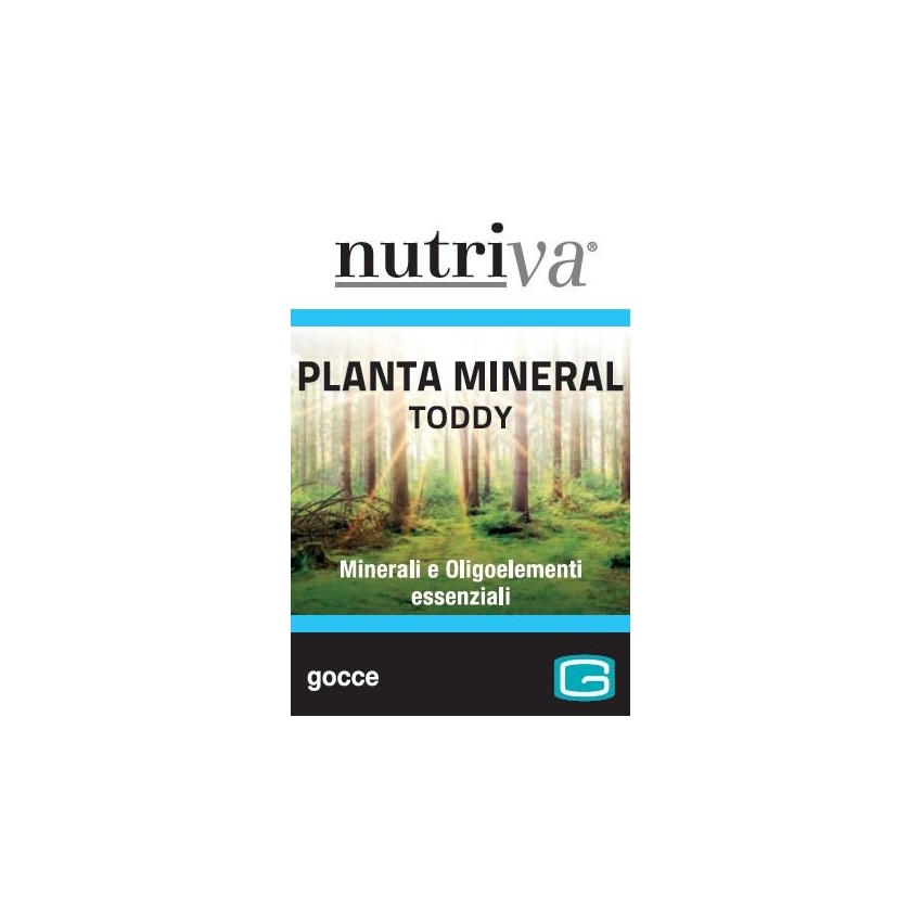  Nutriva Planta Mineral Toddy