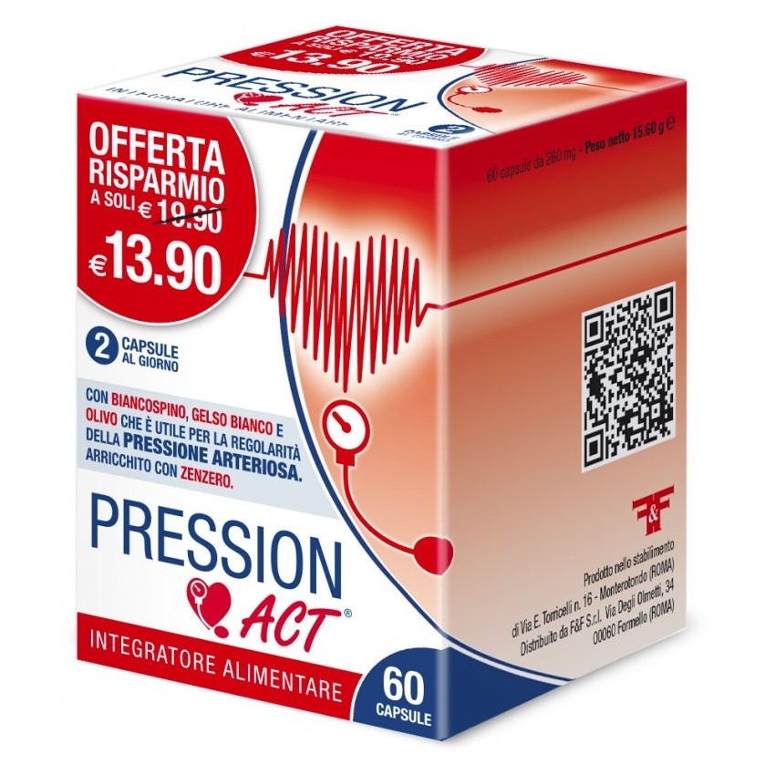 F&f Pression Act 60 Compresse